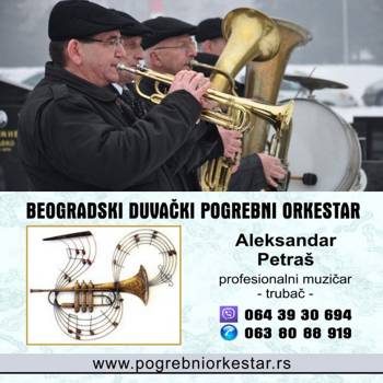 Orkestar za sahrane Požarevac trubači pogrebi