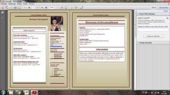 Izrada CV-ja na srpskom i engleskom jeziku