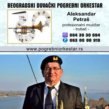 Solo truba ili violina za sahrane pogrebe Beograd 