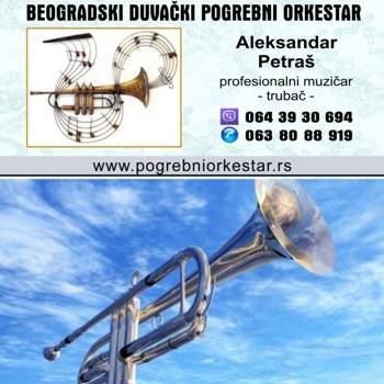 Solo truba ili violina za sahrane pogrebe Beograd 