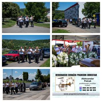 Orkestar muzika za sahrane Beograd trubači pogrebi