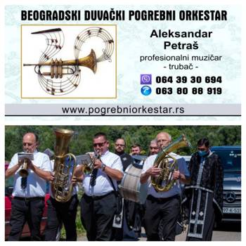 Orkestar muzika za sahrane Beograd trubači pogrebi