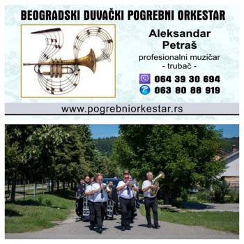 Orkestar muzika za sahrane Beograd trubači pogrebi