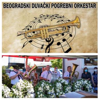 Orkestar za sahrane Požarevac trubači pogrebi