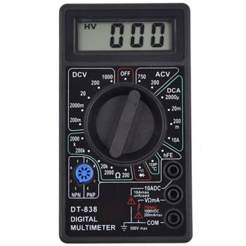 Digitalni multimetar dt-838