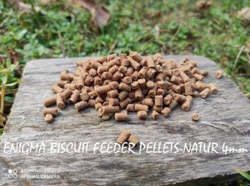 Pellet biscuit