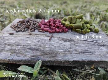 Pellet biscuit