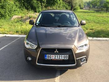 Mitsubishi ASX