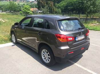 Mitsubishi ASX