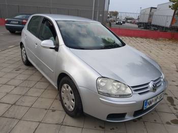 golf 5 1.9 TDI 66KW 2009 god 5 vrata od leda.