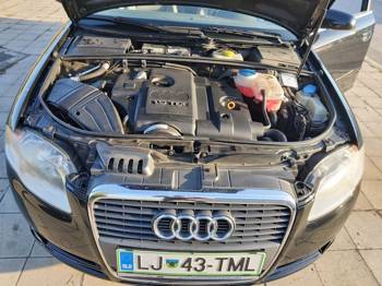 a4 1.9 TDI 85 KW 2005 god , danas ocarinjen. Odličan