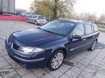 laguna restajling 2007 god 1.9 DCI 96 KW 6 brzina odlična sa full opremom stranac.