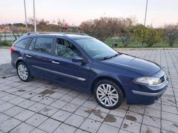 laguna restajling 2007 god 1.9 DCI 96 KW 6 brzina odlična sa full opremom stranac.