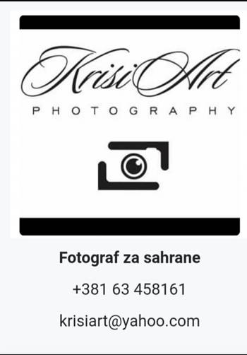 Profesionalni fotograf za sahrane fotografisanje sahrana