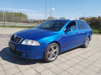 oktavia 2.0 tdi vrs dsg 125 Kw 6 brzina 2009 god full