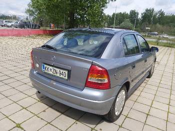 Opel Astra G stranac 1.6b 16v 2004 god odlična 74 Kw klima