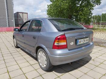 Opel Astra G stranac 1.6b 16v 2004 god odlična 74 Kw klima
