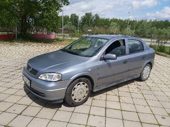 Opel Astra G stranac 1.6b 16v 2004 god odlična 74 Kw klima