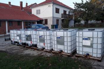 IBC kontejneri, kace 1000l