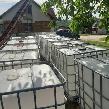 IBC kontejneri, kace 1000l