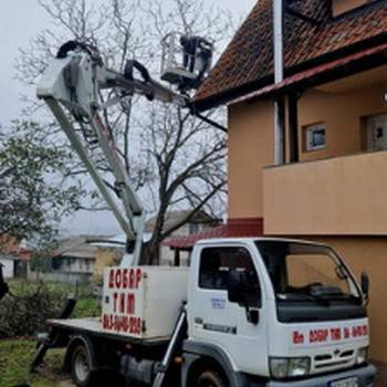 Korpa, atestirana za rad na visini do 18 m.