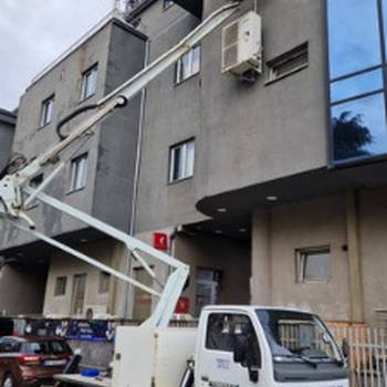 Korpa, atestirana za rad na visini do 18 m.