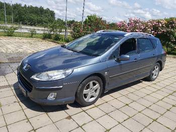Pežo 407 2.0 HDI SW 100kw 2007 god stranac