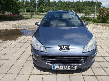Pežo 407 2.0 HDI SW 100kw 2007 god stranac