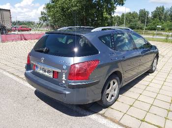Pežo 407 2.0 HDI SW 100kw 2007 god stranac