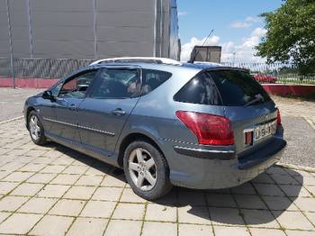 Pežo 407 2.0 HDI SW 100kw 2007 god stranac