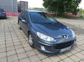 Pežo 407 2.0 HDI SW 100kw 2007 god stranac