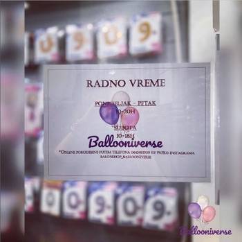 BALONI ZARKOVO Ballooniverse