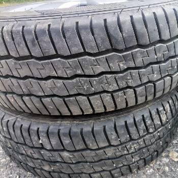 Komplet 4 teretne gume sa felnama (Continental I Minerva transporter)