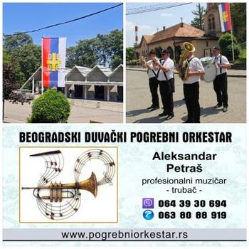 Trubači, pogrebni orkestar, muzika, sahrane Beograd