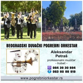 Trubači, pogrebni orkestar, muzika, sahrane Beograd