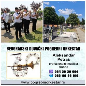 Trubači, pogrebni orkestar, muzika, sahrane Beograd