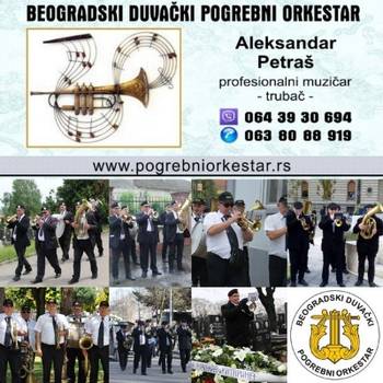Trubači, pogrebni orkestar, muzika, sahrane Beograd