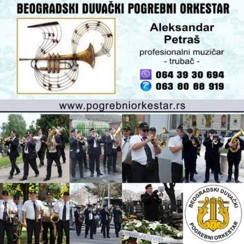 Trubači, pogrebni orkestar, muzika, sahrane Beograd