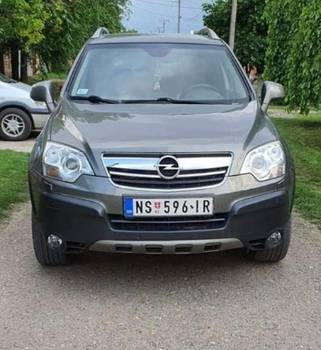 Prodajem auto Opel Antara 2.0 cdti