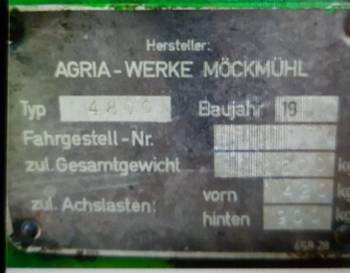 Traktor Agrija 4800, vocarski, u delovima ili ceo
