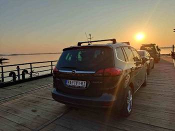 OPEL ZAFIRA eco m 1,6 turbo 2012