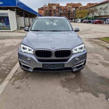 BMW  X5,  2.5d  2016 g.