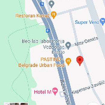 Izdajem dva garazna mesta, Bilećka 22 na Vozdovcu