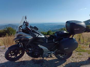 Honda nc750xa, 2021. godište