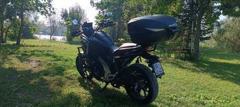Honda nc750xa, 2021. godište