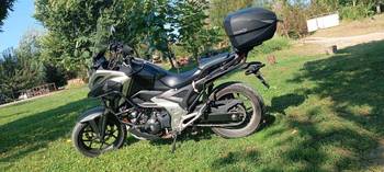Honda nc750xa, 2021. godište