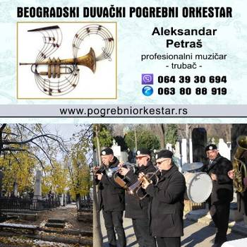 Trubači, pogrebni orkestar, muzika, sahrane Beograd