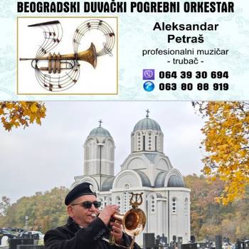 Solo truba ili violina za sahrane pogrebe Beograd