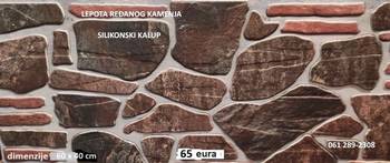 Silikonski kalupi za štampani beton