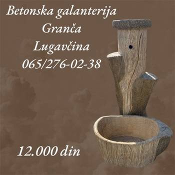 Betonska galanterija